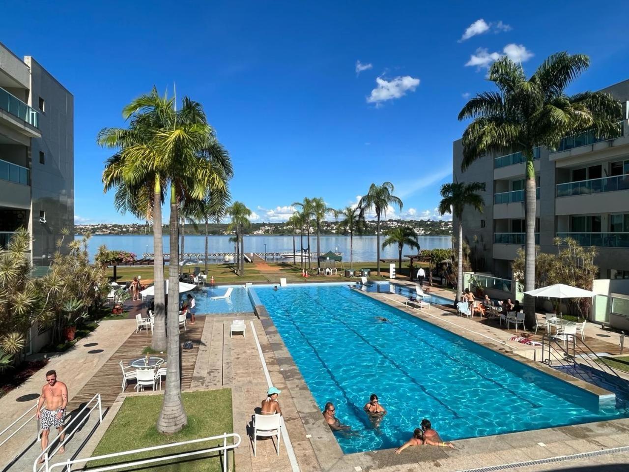 Flat Brisas Do Lago ブラジリア エクステリア 写真